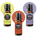 Edens Garden Well-Being 3 Set – 100% Pure Therapeutic Grade Essential Oils (10 ml x3) – Breathe Easier, Guardian & Lavender