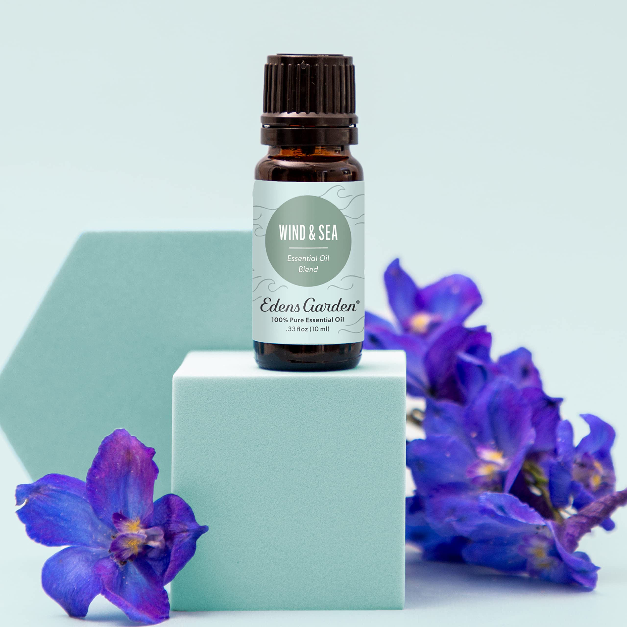 Edens Garden Wind & Sea Essential Oil Blend - 100% Pure Premium Grade, 10 ml