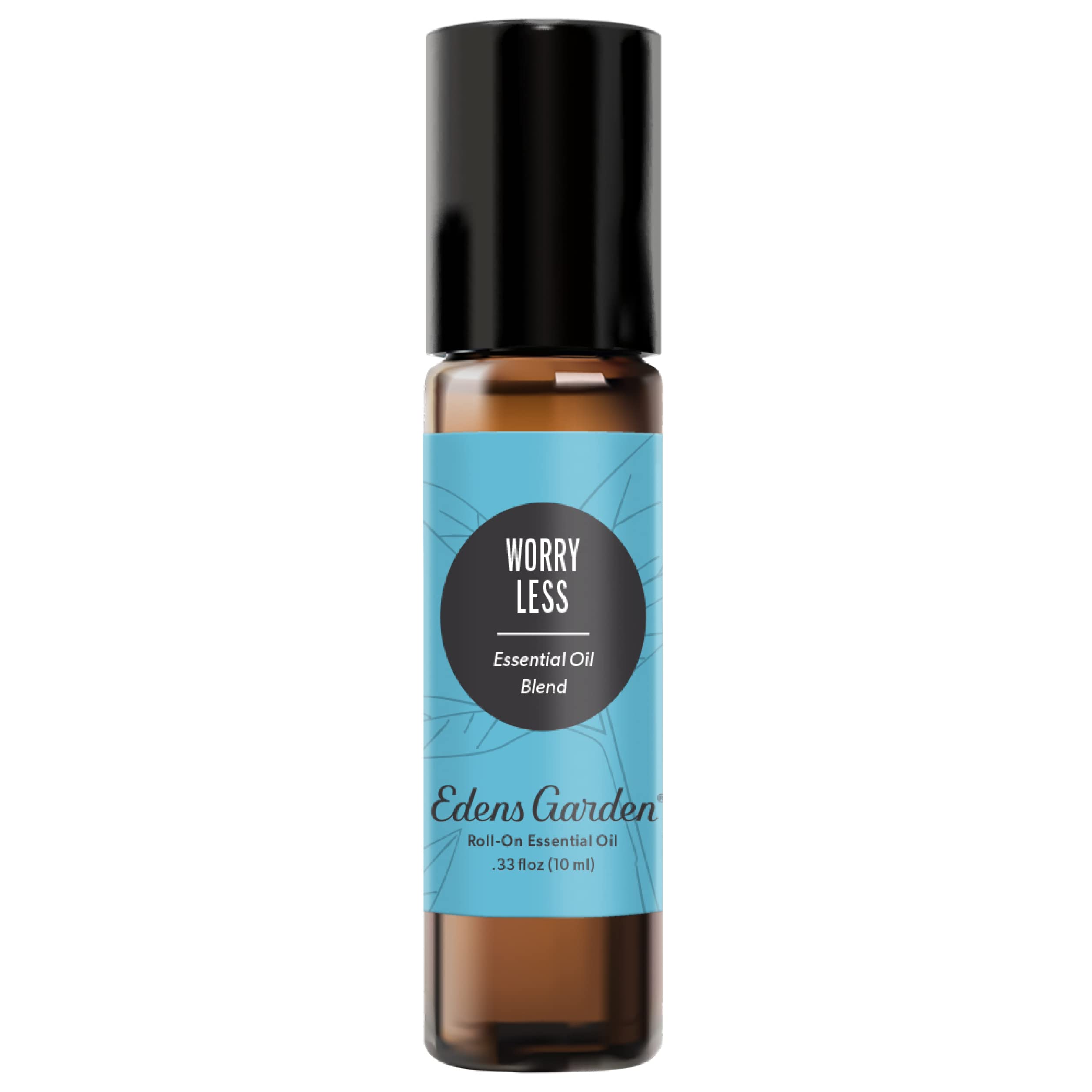 Edens Garden Worry Less Roll-On – 100% Pure Essential Oils, 10 ml
