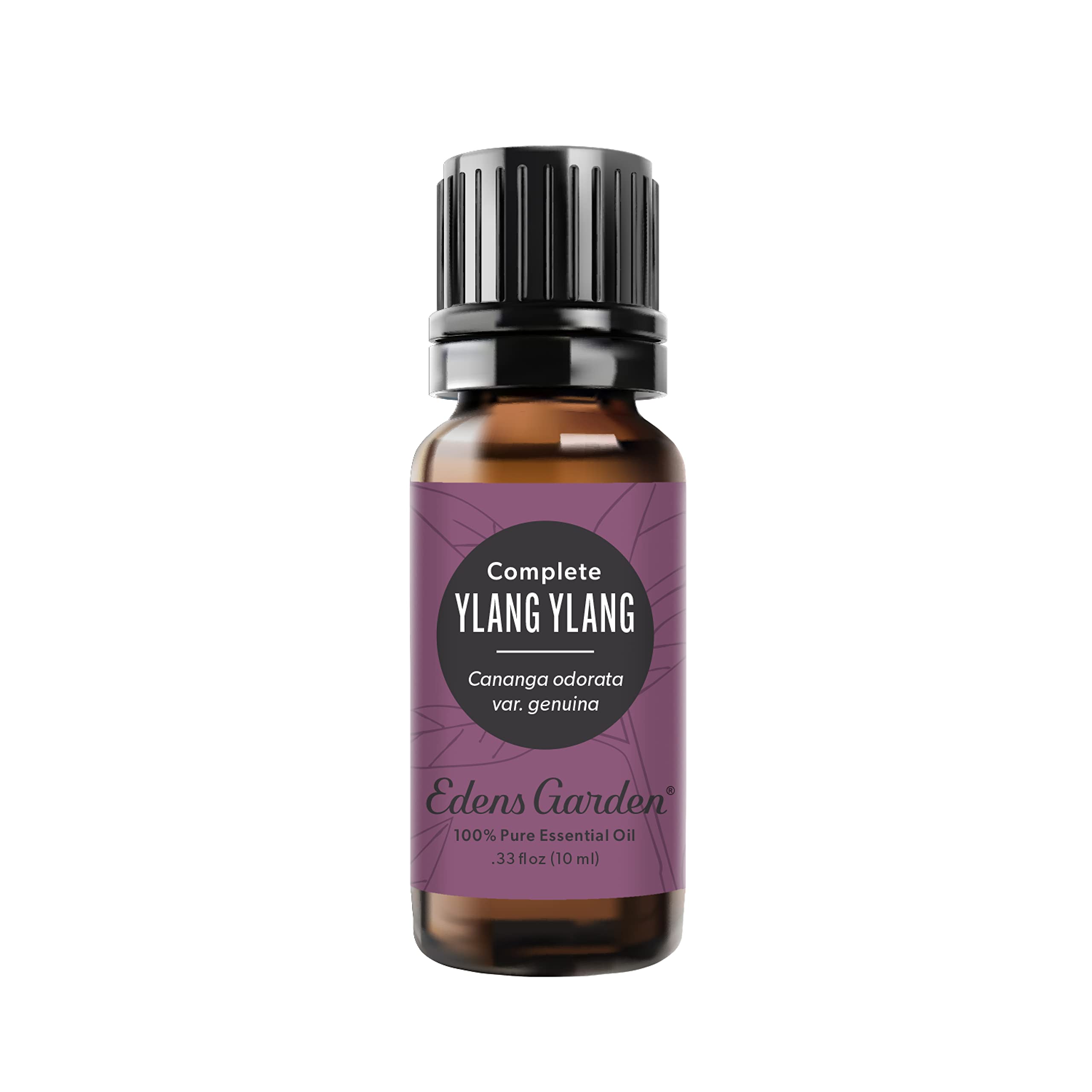 Edens Garden Ylang Ylang Complete Essential Oil – 100% Pure Premium Grade (10 mL) | Aromatherapy & Skincare
