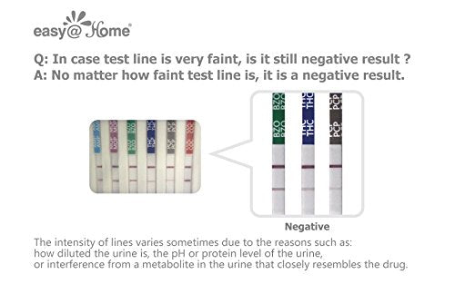 Easy@Home 12 Panel Urine Drug Test Kit – 2 Pack (OTC, CLIA Waived, 510(k))