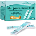 Easy@Home Marijuana Drug Test Kit (Urine) – THC Home Tests 50 ng/mL Cutoff (10 Pack) #EDTH-114