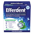 Efferdent Denture Cleaner Tablets – Minty Fresh & Clean, 44 Count