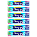 Effergrip Denture Adhesive Cream – Extra Strong Hold, Zinc Free, ADA Seal, 2.5 oz (Pack of 6)
