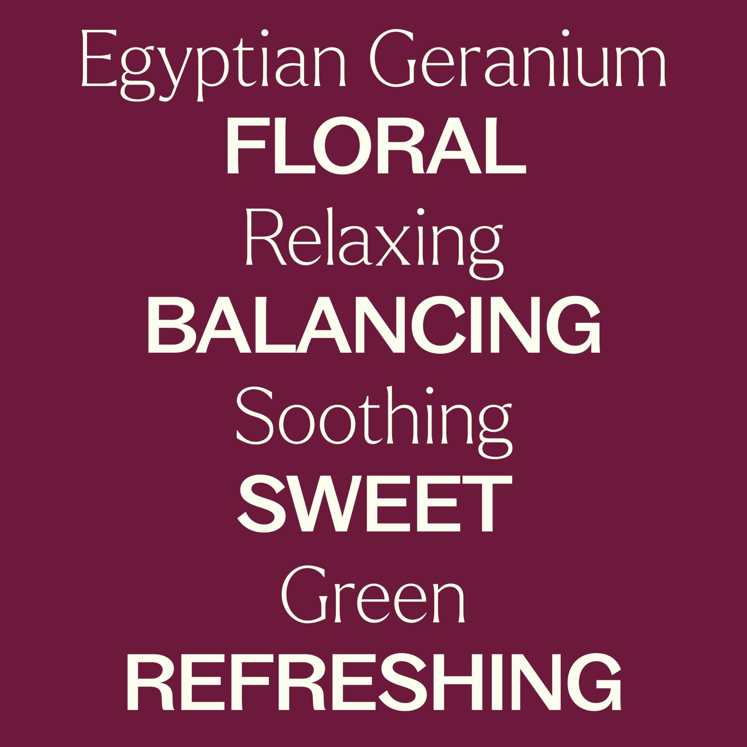 Plant Therapy Egyptian Geranium Essential Oil – 100% Pure, Therapeutic Grade, 10 mL