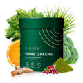 eimele Shine Greens – Plant-Based Greens Powder for Gut Health & Immunity | 42 Servings