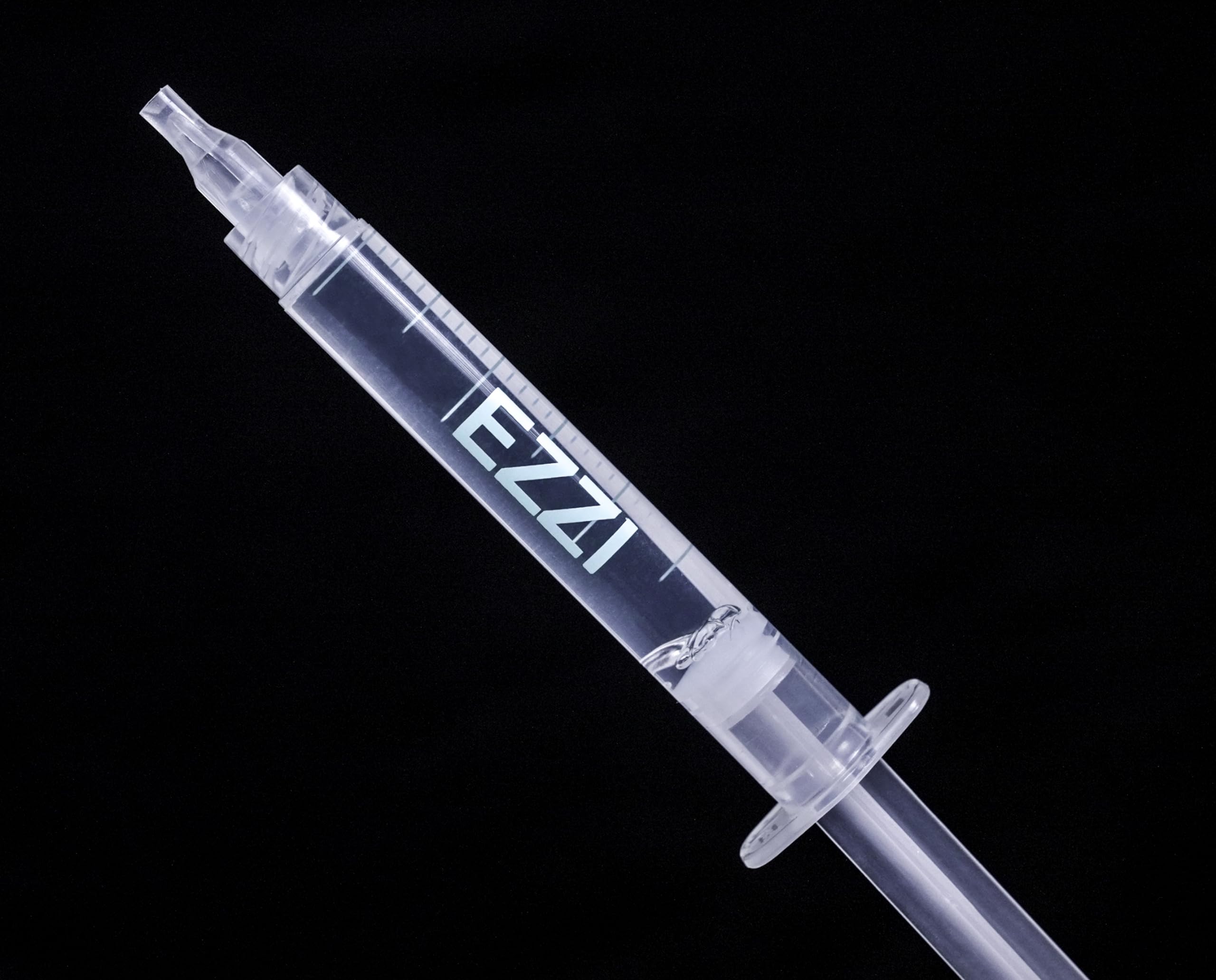 EZZI Teeth Whitening Kit - Fast 44% Carbamide Peroxide Whitening for Discolored Teeth and Intrinsic Stains