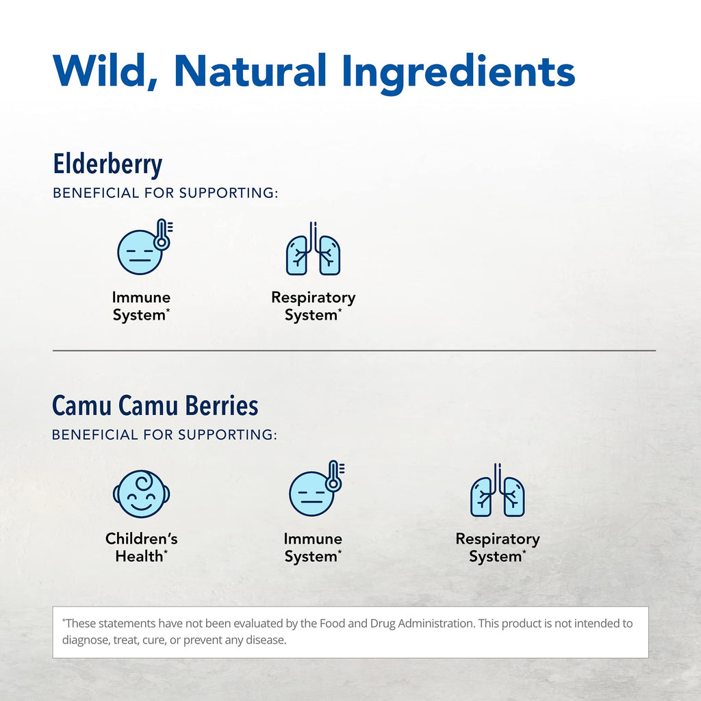 Elder-C Elderberry Concentrate 60 Caps - Immune Support - Oreganol P73 - Non-GMO & Gluten Free