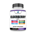 American Standard 8-in-1 Elderberry Supplement – 60 Capsules, 30 Servings