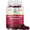 Elderberry Gummies with Vitamin C & Zinc – Immune Support (Vegan Halal) 90ct