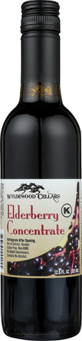 Elderberry Juice Concentrate 12.5 fl oz – Wyldewood Cellars