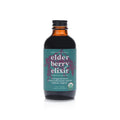 Fields Without Fences Elderberry Elixir – Immune Support for Adults & Kids | Organic, Farm-Fresh Elderberry Syrup | Made in the USA (4 oz)