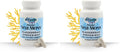 Elderwise Sea Moss Capsules 1400 mg - Burdockroot & Bladderwrack (Pack of 2)