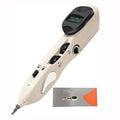 Electronic Acupuncture Pen – 3 Massage Heads, Rechargeable