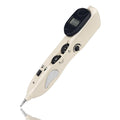 Electronic Acupuncture Meridian Pen – Pain Relief with 3 Massage Heads, Rechargeable
