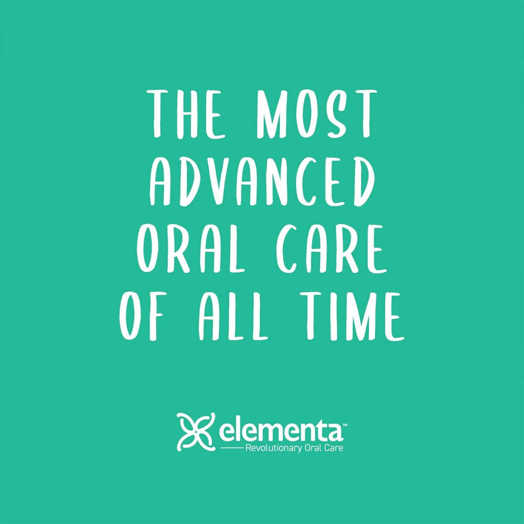 Elementa Silver Nano Silver Xylitol Mouth Wash Refill Pack - 40 oz | Dentist Formulated, Alcohol & Fluoride Free | Winter Mint