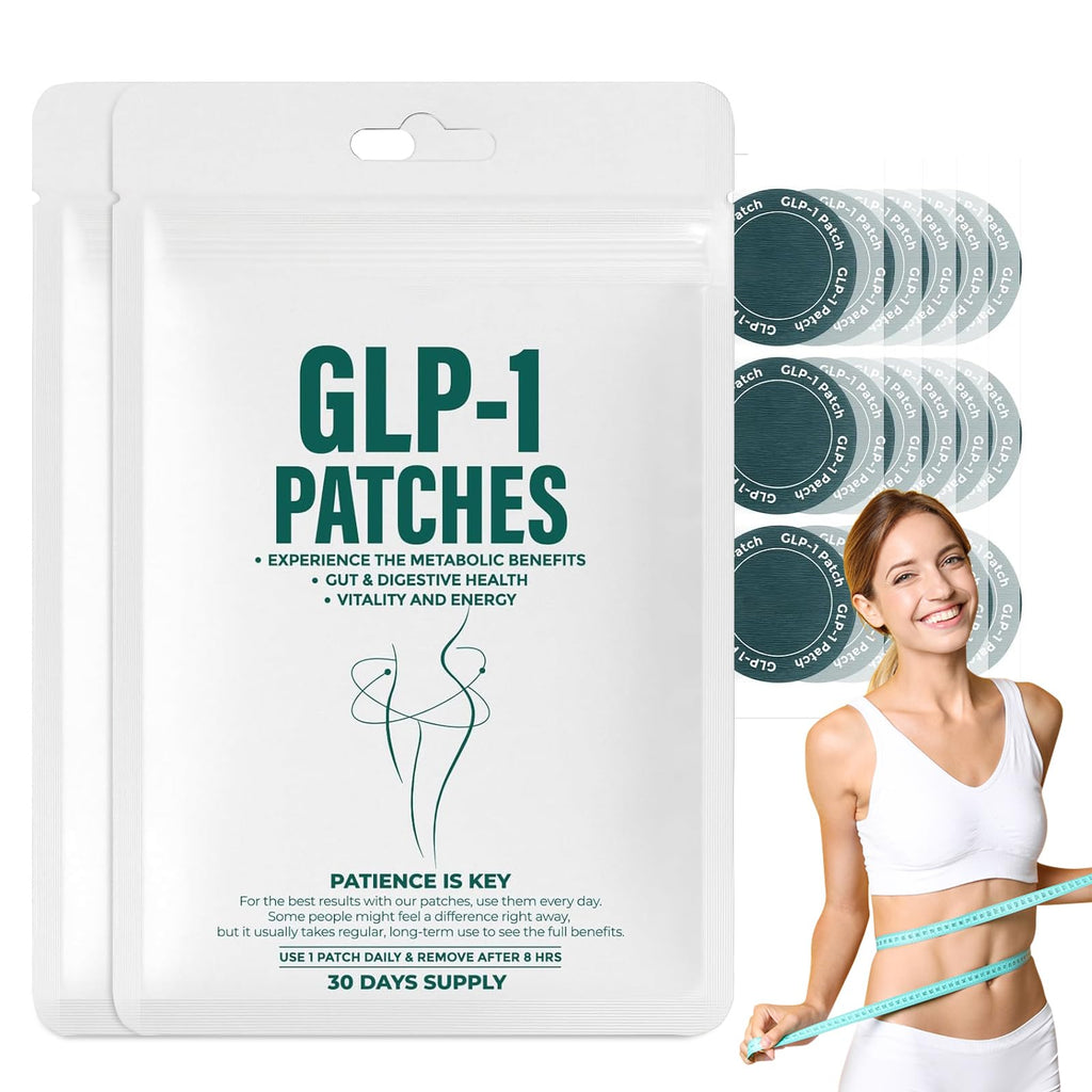 elesysy GLP-1 Patch - Long-Lasting Body Care Patches for Men & Women (60 Count)