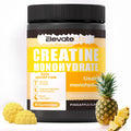 Creatine Monohydrate Gummies 5000mg – 90 Pineapple Chewables for Men & Women | ElevateLife