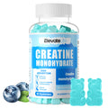 ElevateLife Creatine Monohydrate Gummies – Muscle Strength & Energy (Blueberry, 90 Count)
