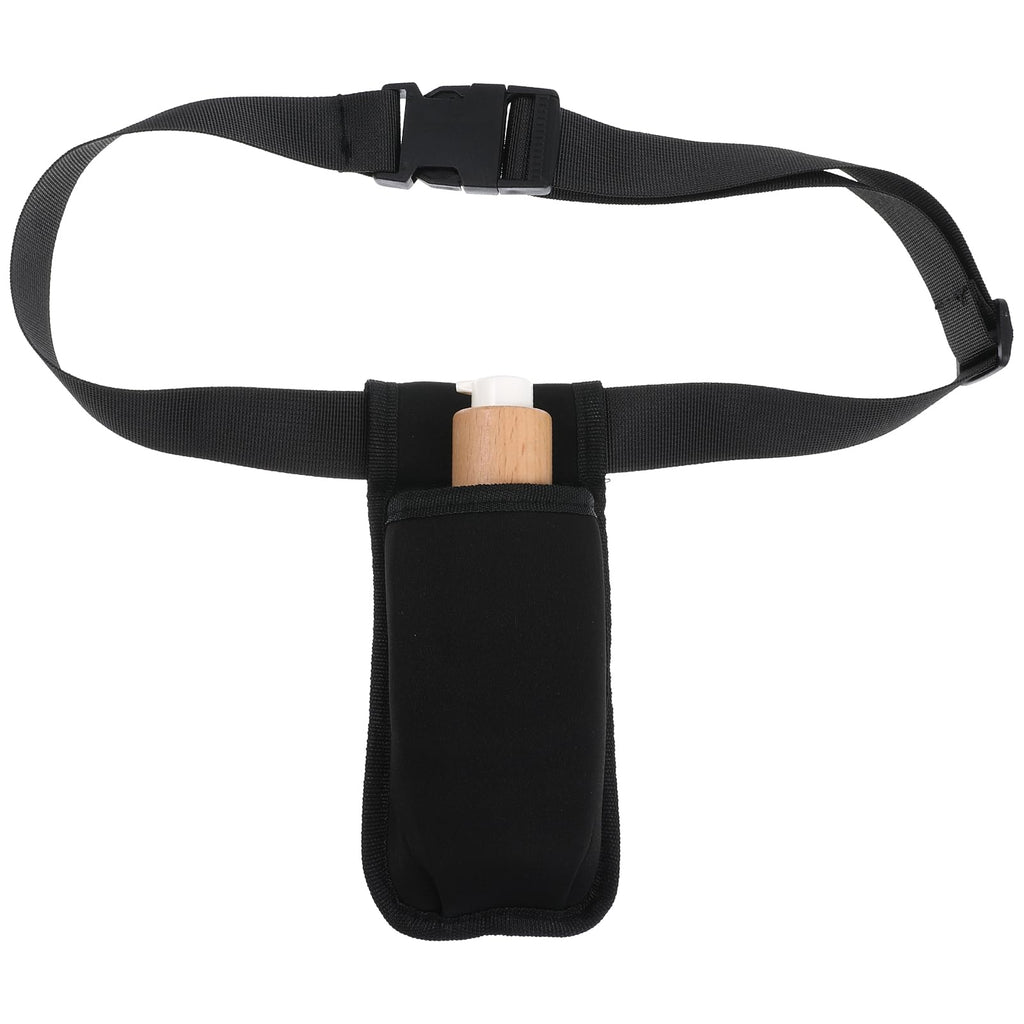 ElevateTech Massage Bottle Bag Waist Holder – Adjustable Neoprene Pouch for Oils & Lotions