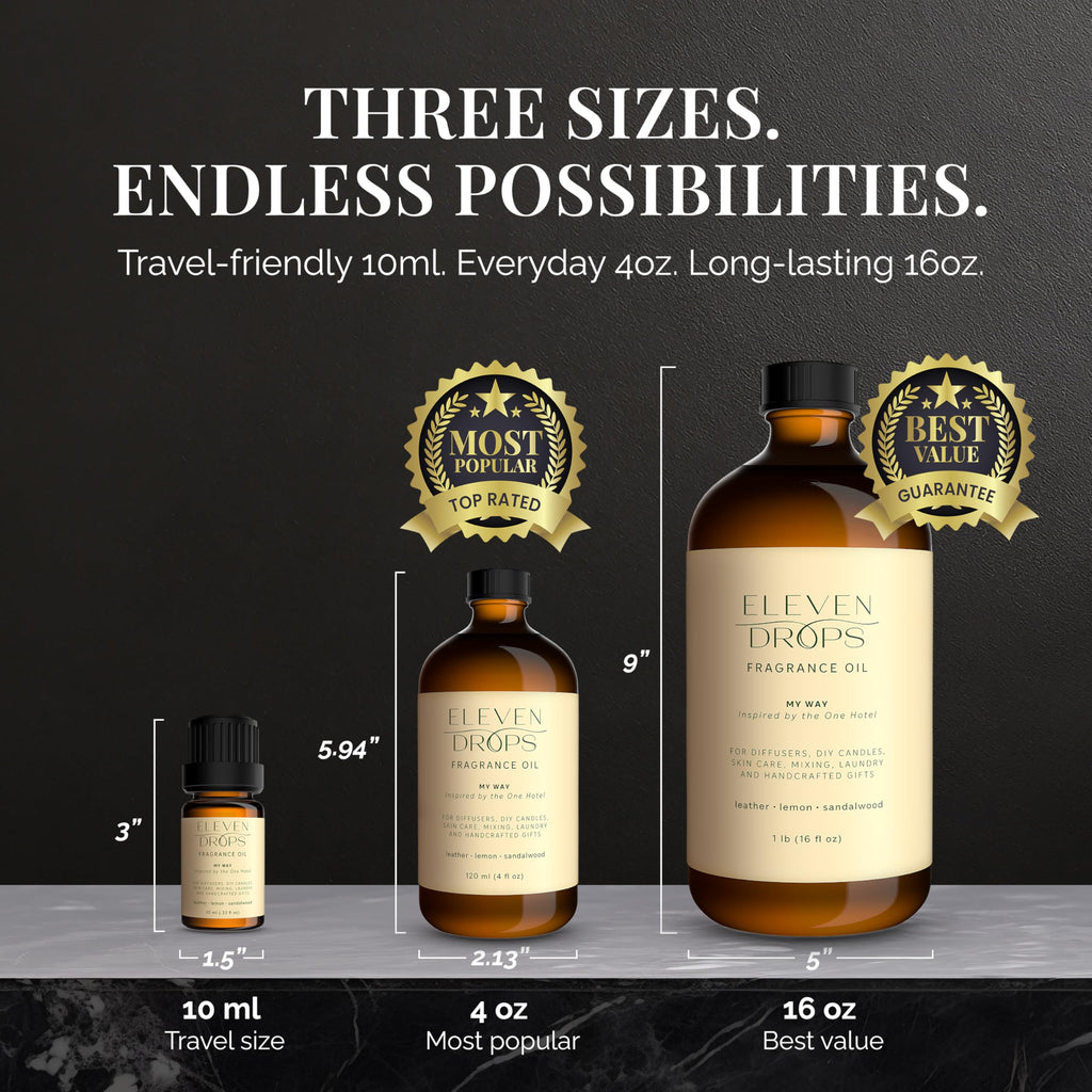 Eleven Drops My Way Diffuser Oil – Premium Fragrance Inspired by The 1 Hotel (10ml) | Pet Friendly
