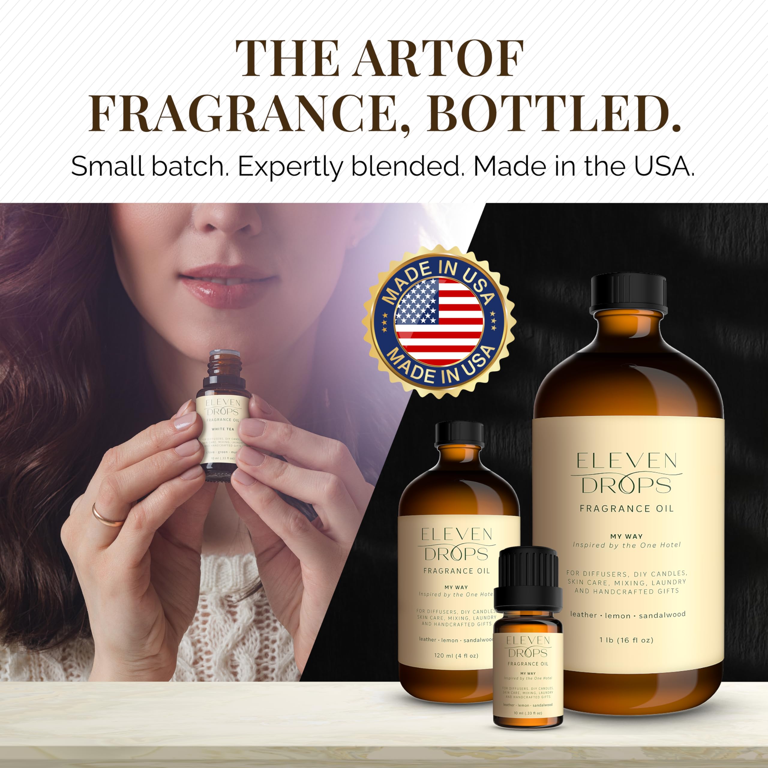 Eleven Drops My Way Diffuser Oil – Premium Fragrance Inspired by The 1 Hotel (10ml) | Pet Friendly