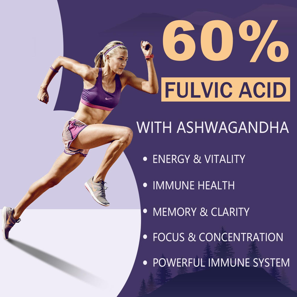 Elikadur 2000 mg Shilajit Supplement – 85+ Minerals, 60% Fulvic Acid, 120 Vegan Capsules
