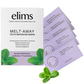 ELIMS Melt-Away Teeth Whitening Strips – Non-Toxic, Mess-Free for Sensitive Teeth | 14 Strips, 7 Treatments