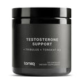 Elite T Formula - Ultra High Potency Tongkat Ali 200:1, Fadogia 30:1, Ashwagandha 40:1 (25% Withanolides) - Tribulus 25:1 (95% Saponins) + Zinc, Boron & Copper - 120 Capsules | Toniiq