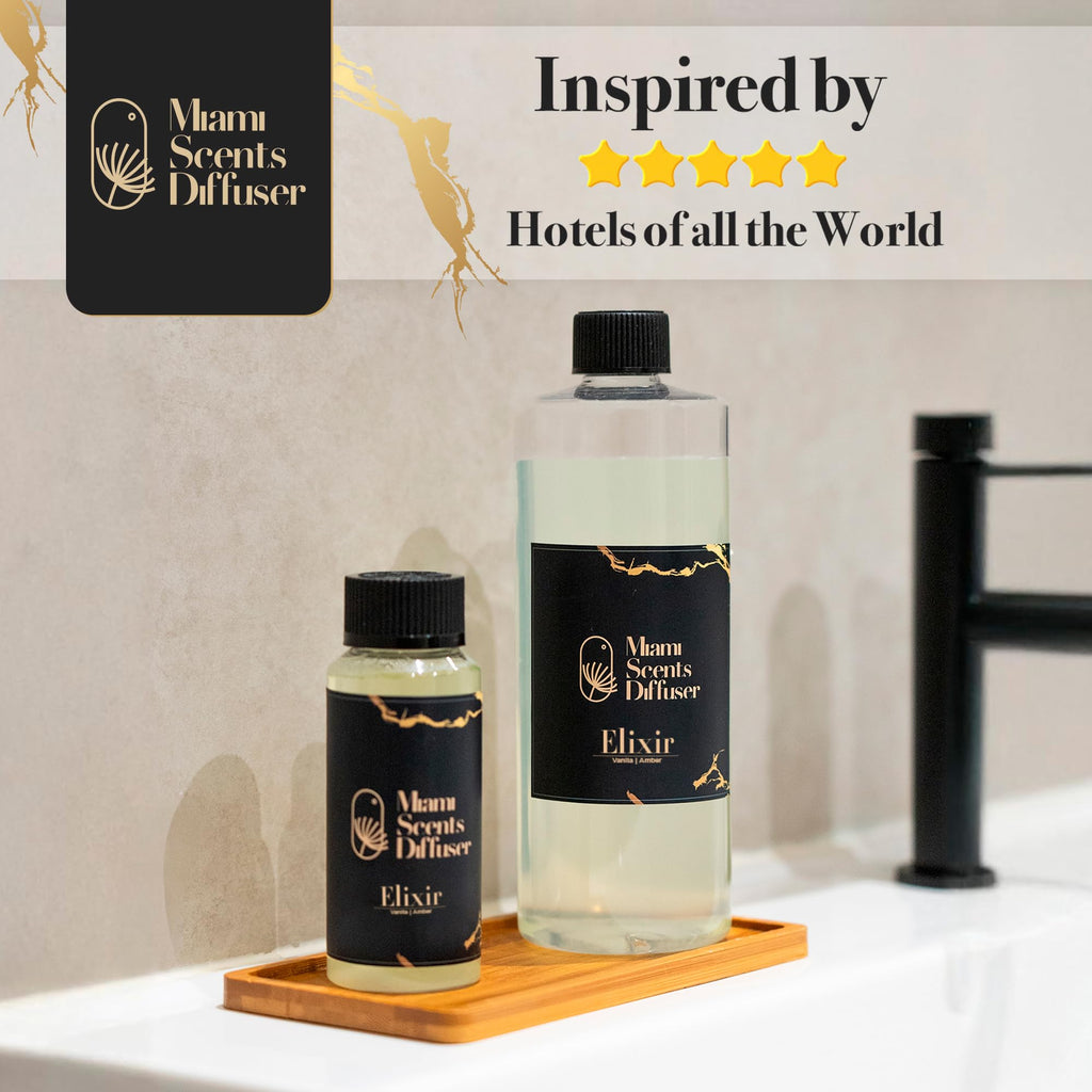Elixir Scent - Wynn Las Vegas Inspired 4 oz Essential Oils for Diffuser