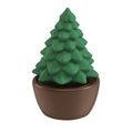 Ellia Evergreen Christmas Tree Porcelain Aroma Diffuser | Holiday Decor + Essential Oils
