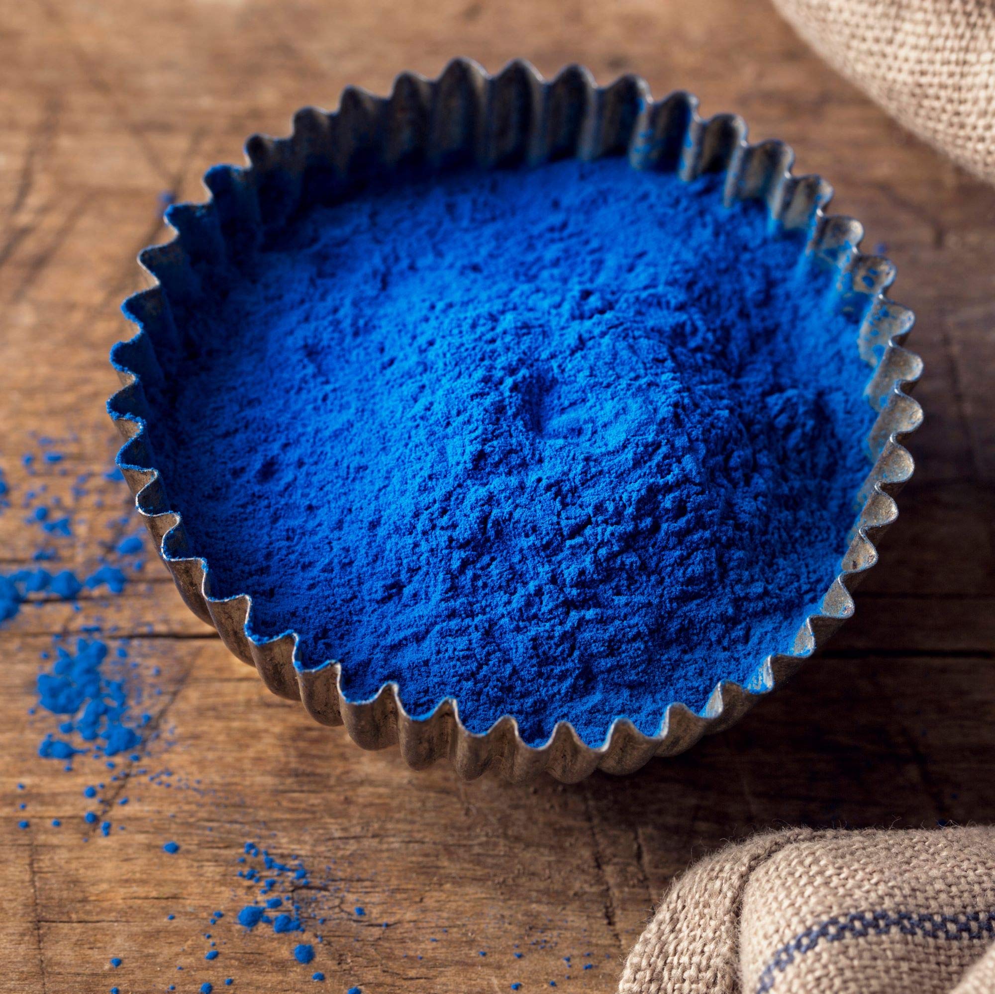 Ellie's Best Organic Blue Spirulina Powder – 5LB Bulk, Odorless, Vegan & Gluten-Free | Pure Water Extracted