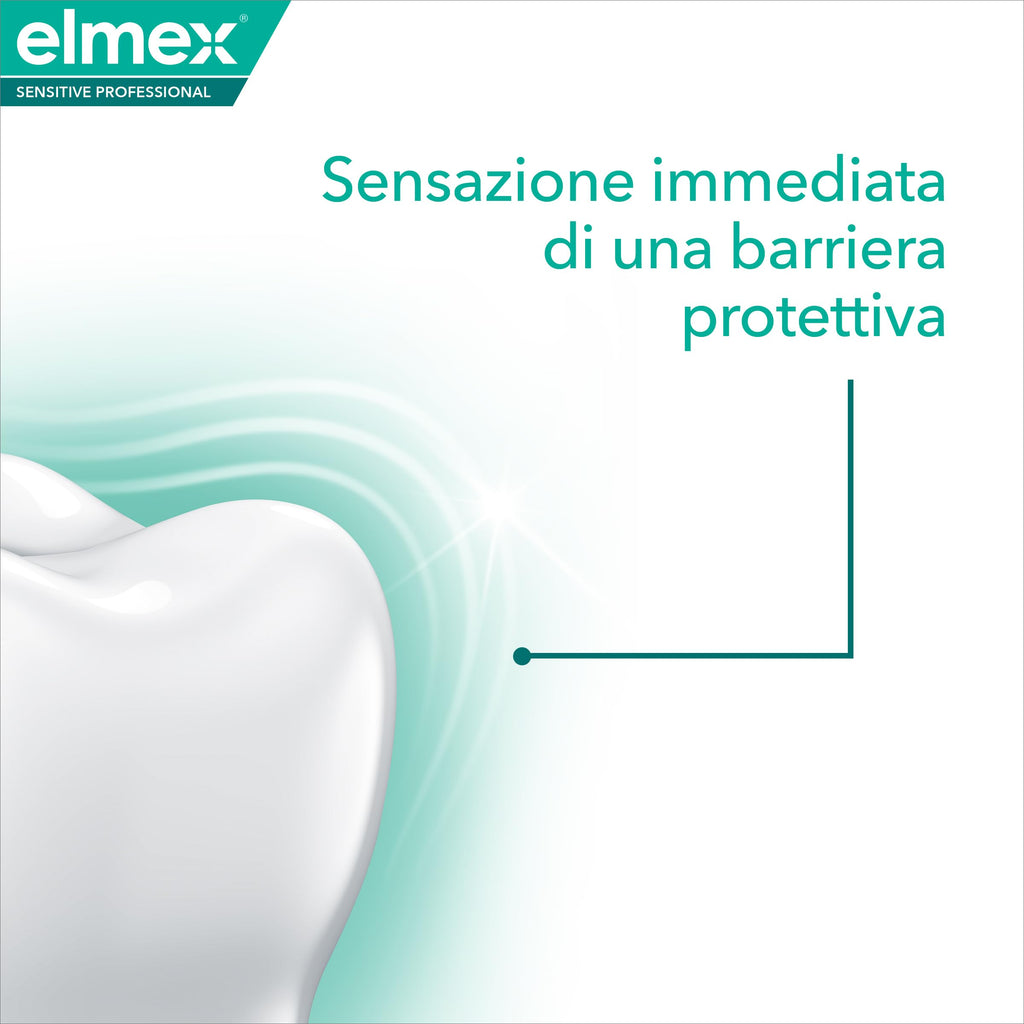 Elmex Sensitive Plus Mouthwash 400ml – Relief from Tooth Sensitivity & Enamel Protection