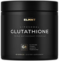 ELMNT 2150mg Super Liposomal Glutathione – Vitamin C + Quercetin (90 Pills, Non-GMO)