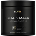 ELMNT Black Maca 40:1 with Ashwagandha – 40x Strength Maca Capsules for Men