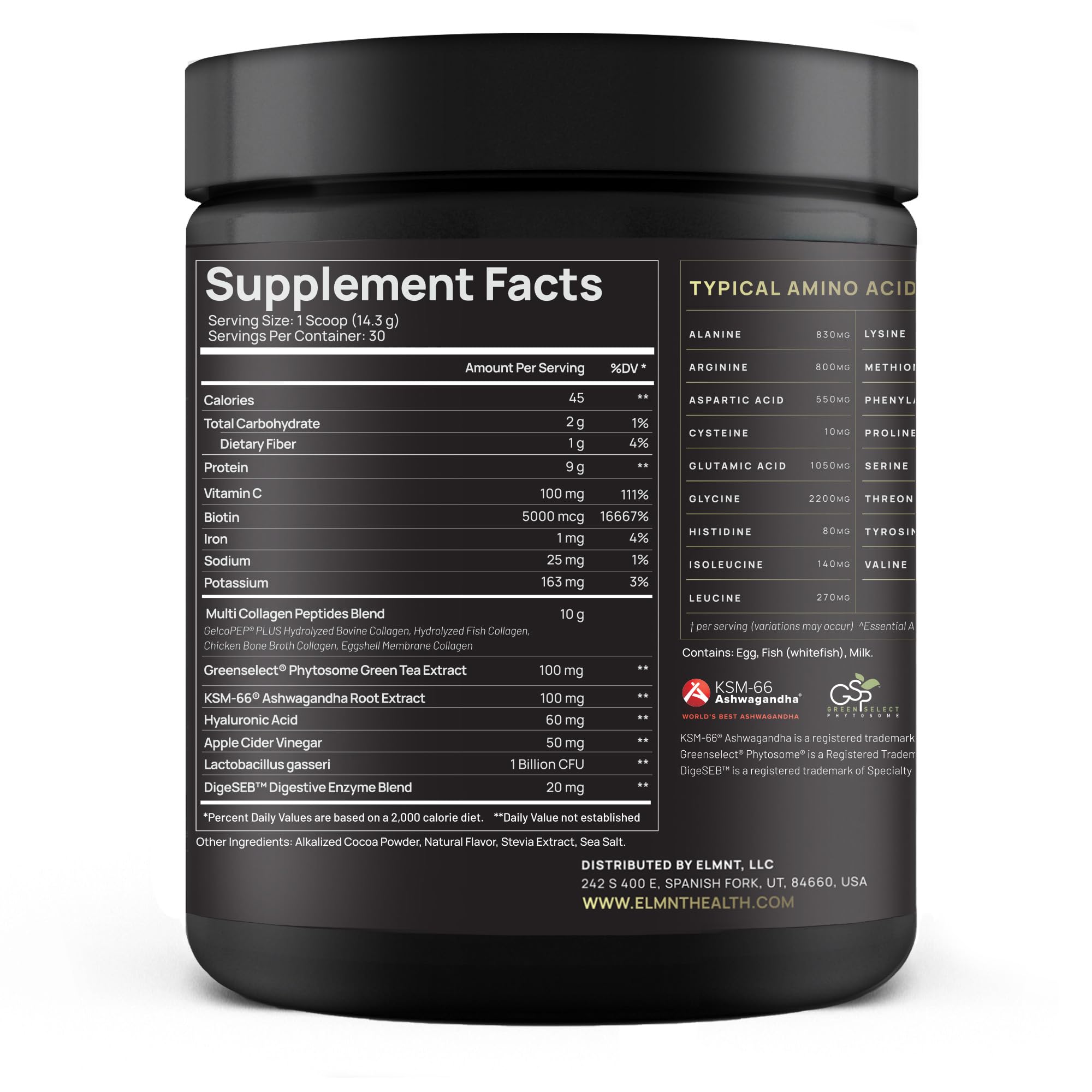 Chocolate Collagen Powder for Women | Multi Collagen Peptides + Probiotics