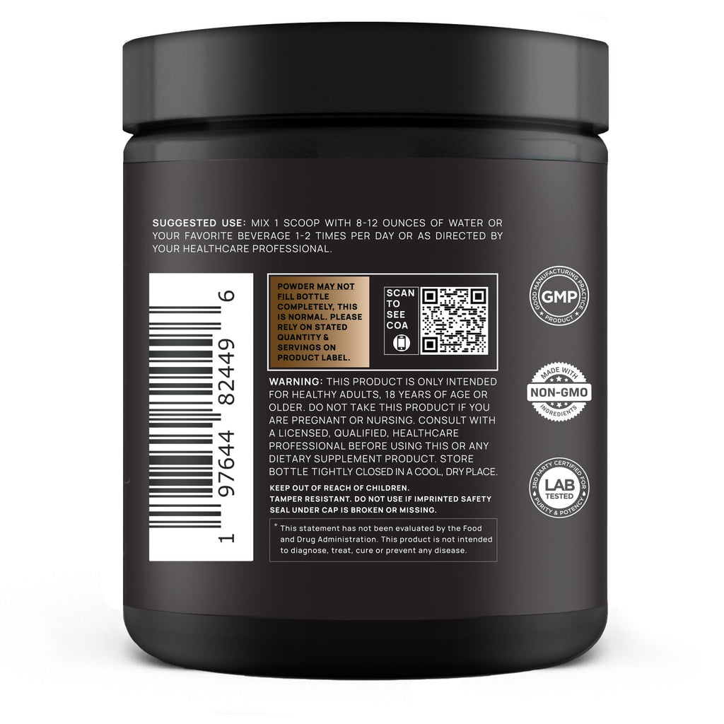 Chocolate Collagen Powder for Women | Multi Collagen Peptides + Probiotics