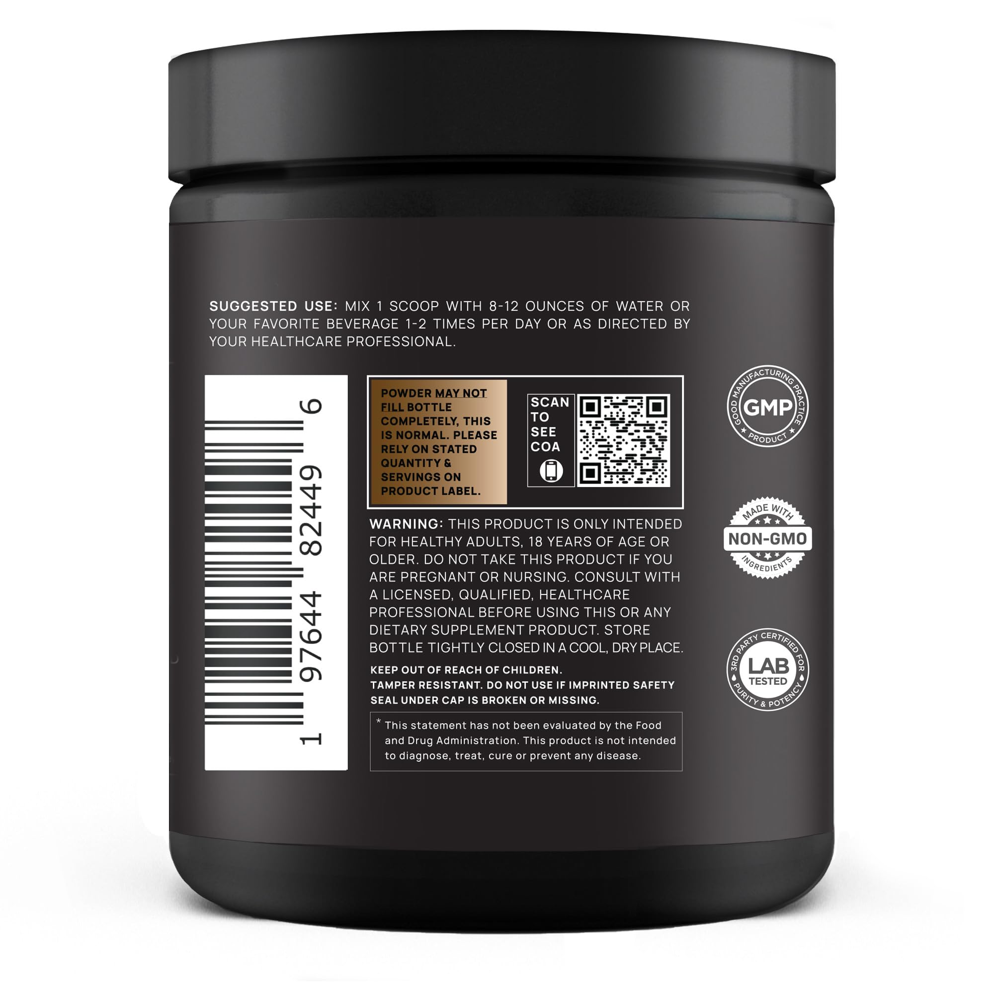 Chocolate Collagen Powder for Women | Multi Collagen Peptides + Probiotics