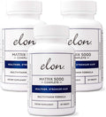 Elon Matrix 5000 Multivitamin – Hair, Skin & Nails, 5000 mcg Biotin