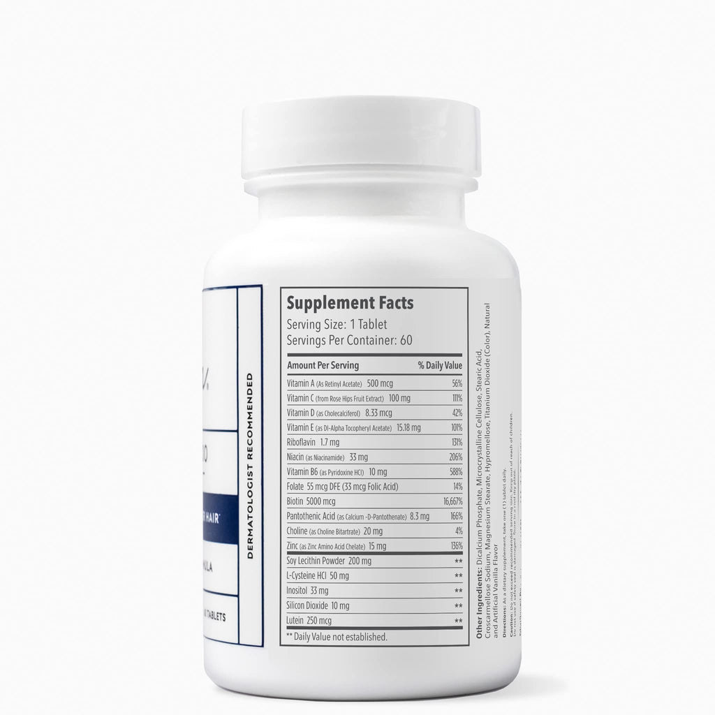Elon Matrix 5000 Complete Multivitamin — Hair, Skin & Nails Support | 3-Pack (180 Day Supply)