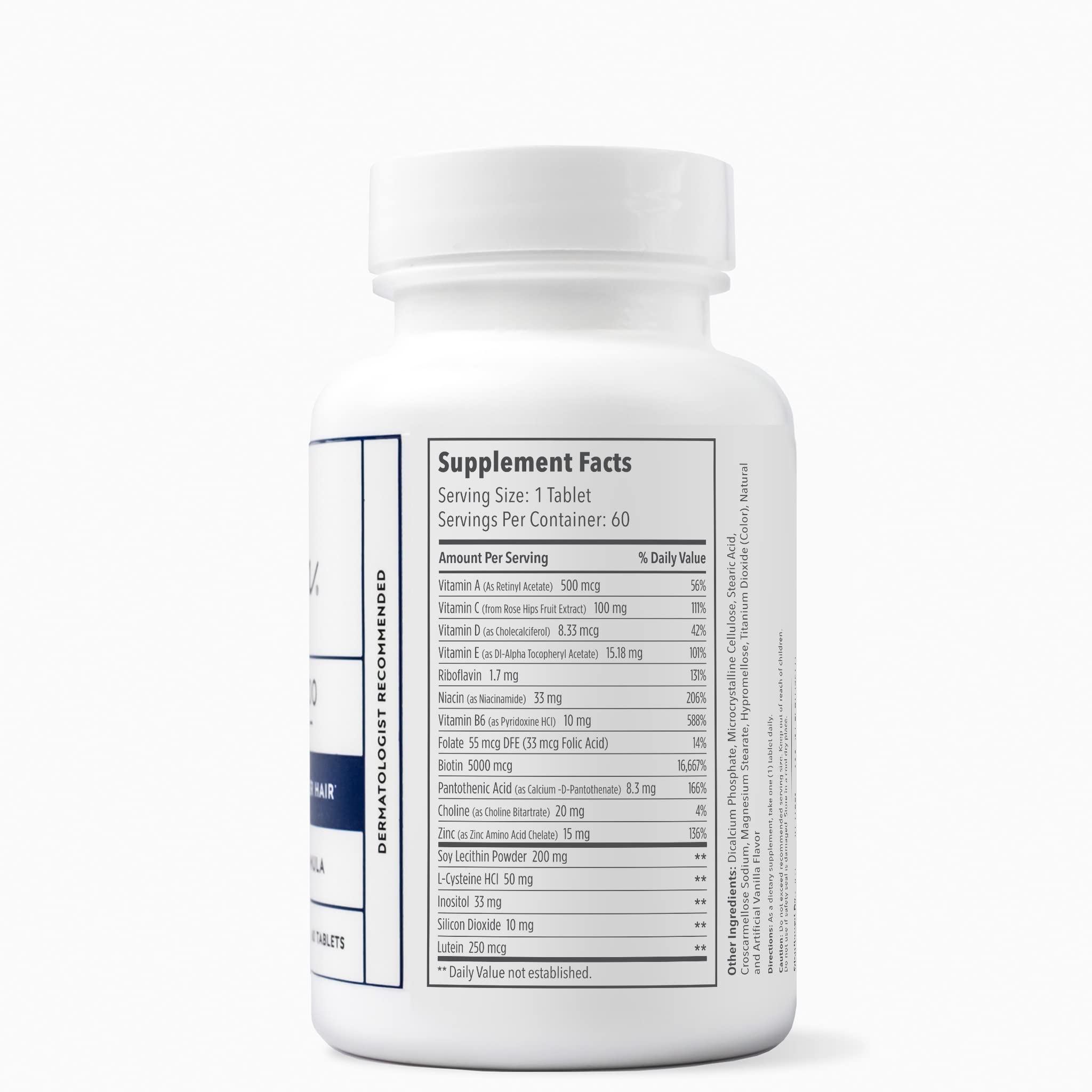 Elon Matrix 5000 Complete Multivitamin — Hair, Skin & Nails Support | 3-Pack (180 Day Supply)