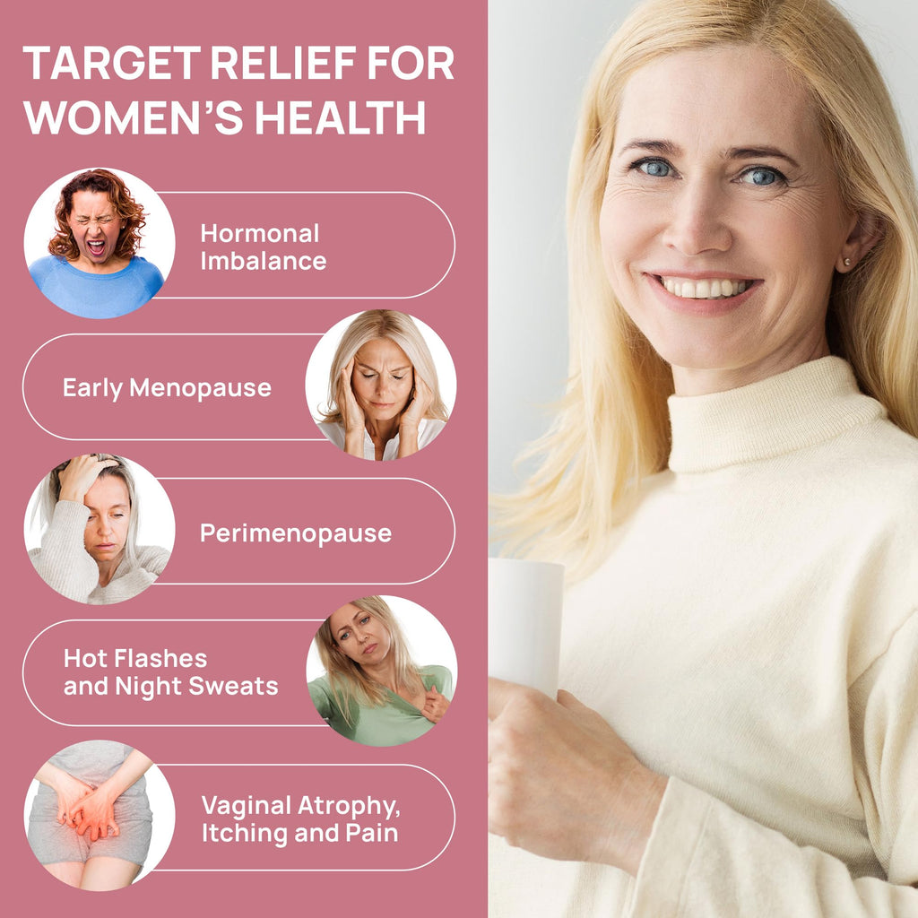 Elrisme Estriol Cream for Women – Natural Bioidentical Estrogen, Menopause Support, 50ml