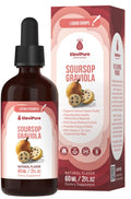 ElviPure Soursop Bitters Drops – Organic Graviola Extract, Immune Support