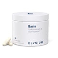 ELYSIUM Basis NAD+ Supplement — 30 Servings | NR 250mg + Pterostilbene 50mg