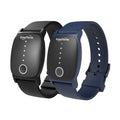 EmeTerm Explore FDA-Cleared Galaxy Black & Navy Blue Anti-Nausea Wristband | Waterproof, Rechargeable, Drug-Free (2 Pack)