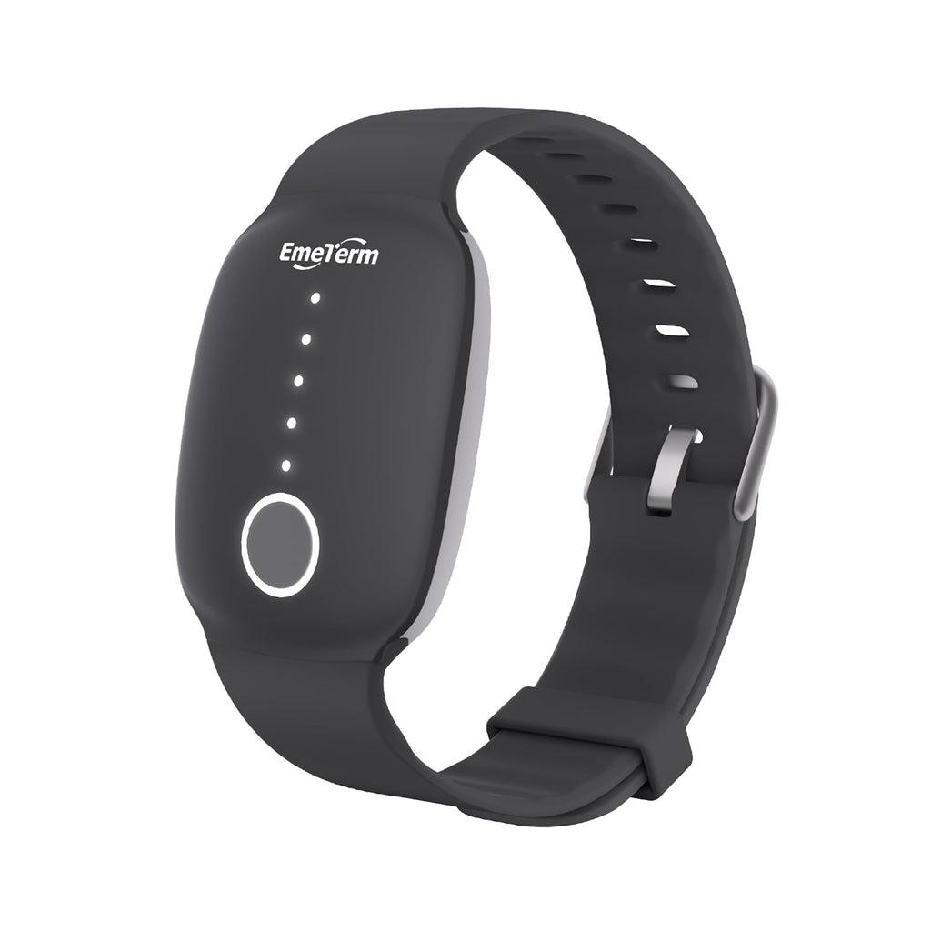 EmeTerm Fashion – FDA-Cleared Nausea Relief Wristband (Drug-Free, Rechargeable) for Morning, Motion & Travel Sickness