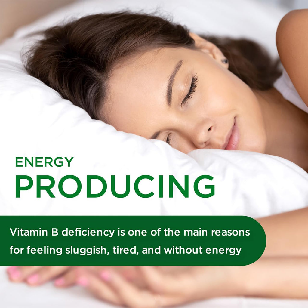 Emerald Labs B-Healthy Vegan Vitamin B Complex | Immune, Brain & Heart Support