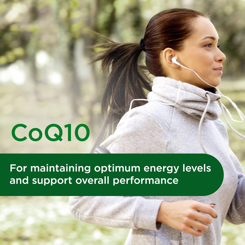 EMERALD LABS CoQ10 200mg - Premium Wellness with Vitamin E (30-day)