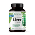 EMERALD LABS Liver Health – Liver Support with European Milk Thistle (60 Veg Capsules)