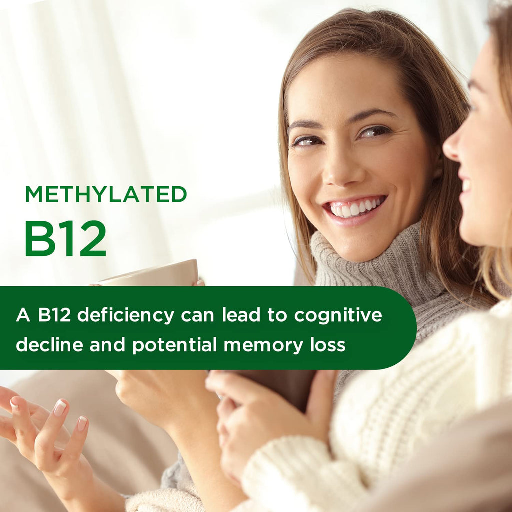 EMERALD LABS Memory Health – Brain Health & Memory Supplement with Meriva Turmeric, Vitamin B12 & More | 60 Veg Capsules